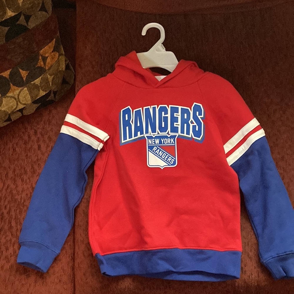 New York Rangers Kids Track Suit M 5/6